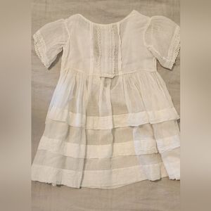 2 Edwardian Child's dresses